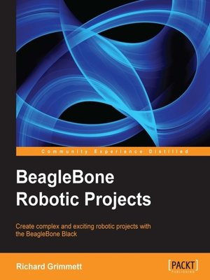 cover image of BeagleBone Robotic Projects